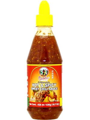 Hot & Spicy Sweet Chilli Sauce 435ml – PANTAI 