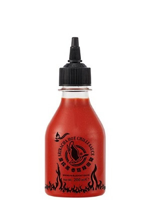 Sriracha BLACKOUT Hot Chilli Sauce – EXTREMELY HOT 200ml – FLYING GOOSE 