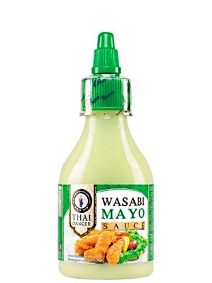 Wasabi Mayo Sauce 200ml - THAI DANCER 