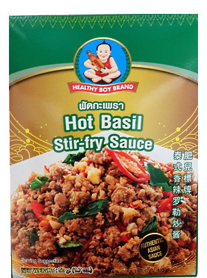 Hot Basil Stir-fry Sauce – HEALTHY BOY 