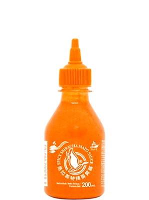 SPICY Sriracha Mayo Sauce 200ml – FLYING GOOSE 