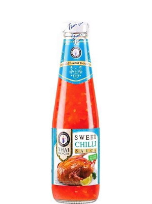 Sweet Chilli Sauce 50% LESS SUGAR 300ml – THAI DANCER 