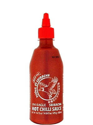 SUPER HOT Sriracha Chilli Sauce 440ml – UNI-EAGLE 