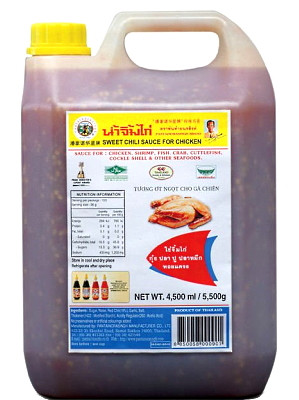 Sweet Chilli Sauce for Chicken 4.5ltr – PANTAI 