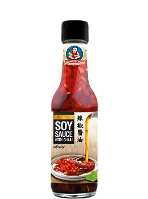 Soy Sauce with Chilli 250ml – HEALTHY BOY 