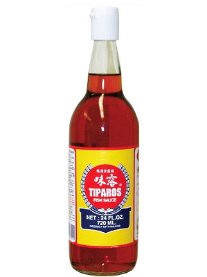 Fish Sauce 720ml (glass bottle) – TIPAROS 