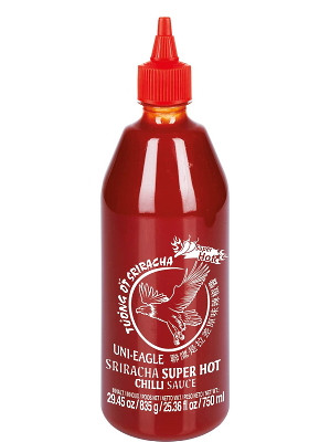 SUPER HOT Sriracha Chilli Sauce 750ml – UNI-EAGLE 