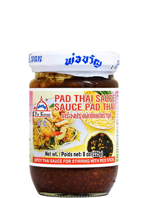 Spicy Pad Thai Sauce – POR KWAN 