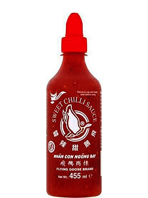 SUPER HOT Sweet Chilli Sauce 455ml – FLYING GOOSE 