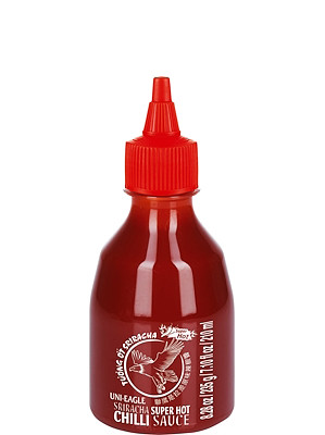 SUPER HOT Sriracha Chilli Sauce 210ml – UNI-EAGLE 