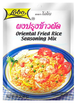 Oriental Fried Rice Seasoning Mix - LOBO