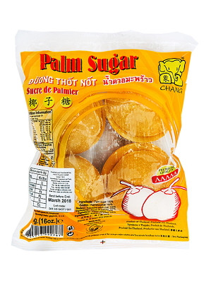 Palm Sugar Blocks 24x454g - CHANG