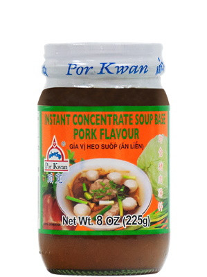 Soup Base - Pork Flavour - POR KWAN