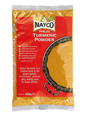 Turmeric Powder 400g - NATCO