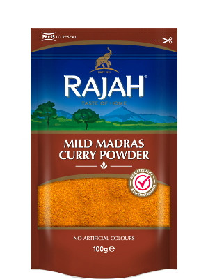Mild Madras Curry Powder 100g - RAJAH