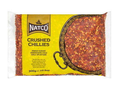 Crushed Chillies 300g - NATCO