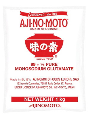 Monosodium Glutamate 1kg - AJINOMOTO