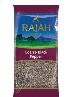  Coarse Ground Black Pepper 400g - RAJAH  