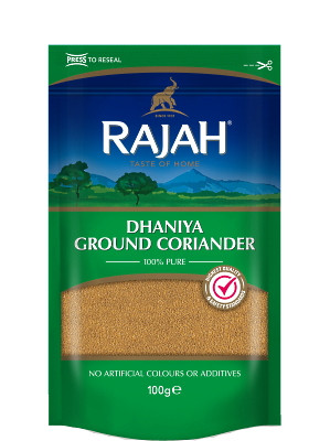 Ground Coriander 100g - RAJAH