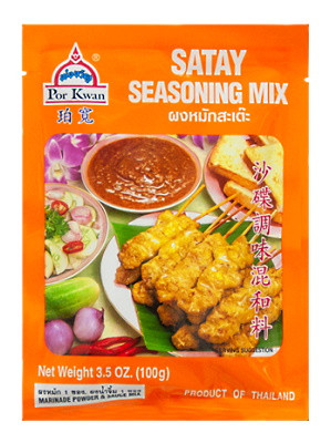 Satay Seasoning Mix - POR KWAN