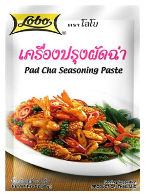  Pad Cha Seasoning Paste - LOBO  