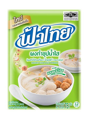   Seasoning Powder for Noodle, Sukiyaki or Hotpot Soup 165g - FA THAI    