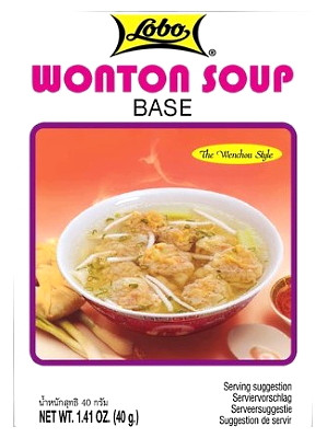 Wonton Soup Base Mix - LOBO