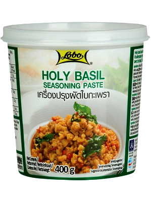 Holy Basil Seasoning Paste 400g - LOBO
