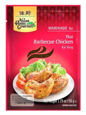  Marinade for Thai Barbeque Chicken (Kai Yang) - ASIAN HOME GOURMET  