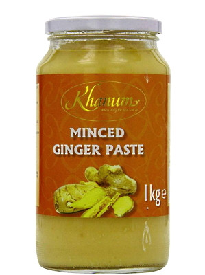   Minced Ginger Paste 1kg - KHANUM  