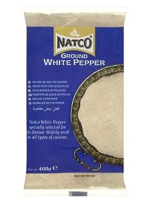 Ground White Pepper 400g - NATCO