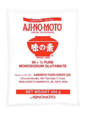 Monosodium Glutamate 454g - AJINOMOTO