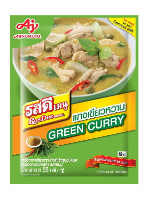  ROS DEE Menu - Green Curry Powder - AJINOMOTO  