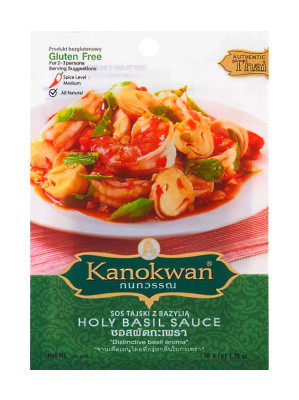 Holy Basil Sauce - KANOKWAN