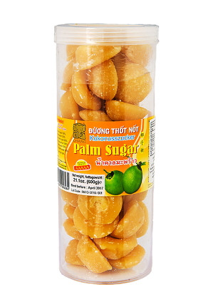 100% Palm Sugar (small pieces) 600g - CHANG