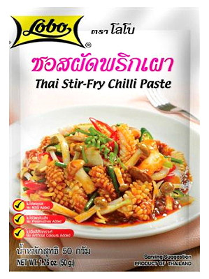 Thai Stir-Fry Chilli Paste - LOBO