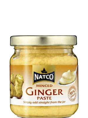 Minced Ginger Paste 190g - NATCO