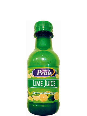 Lime Juice 250ml – PRIDE 