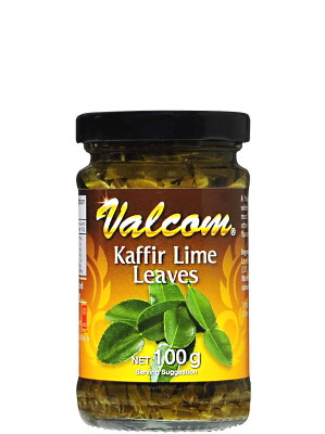 Shredded Kaffir Lime Leaves – VALCOM 