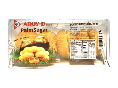 100% Palm Sugar 24x454g – AROY-D 