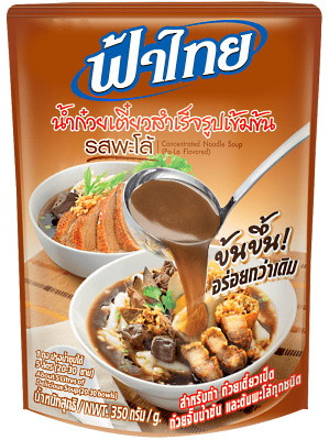 Concentrated Noodle Soup – Pa-lo Flavoured (makes 5 litres) – FA THAI 