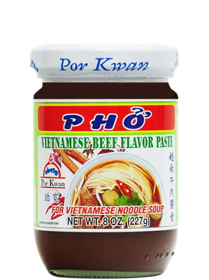 Vietnamese Beef Flavour Paste for PHO Noodle Soup – POR KWAN 