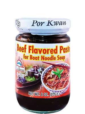 Beef Flavoured Paste for Boat Noodle Soup – POR KWAN 