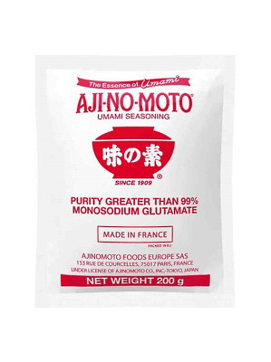 Monosodium Glutamate 200g – AJINOMOTO 