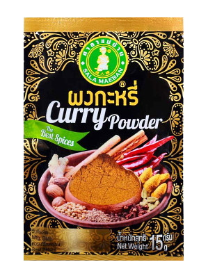 Thai Curry Powder 15g – SALA MAEBAN 