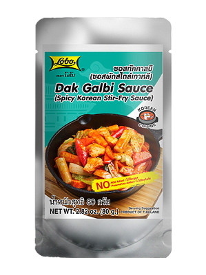 Dak Galbi (Spicy Korean) Stir-fry Sauce – LOBO 