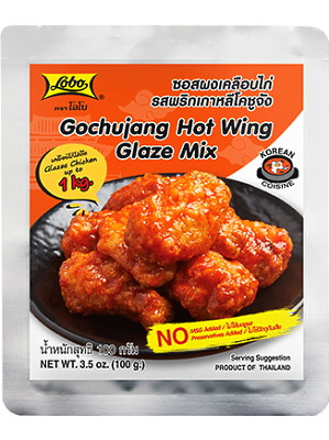 Gochujang Hot Wing Glaze Mix – LOBO 