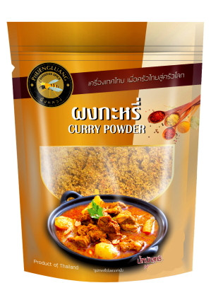 Thai Curry Powder 100g – PHUNGLUANG 