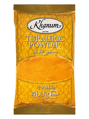 Turmeric Powder 400g – KHANUM 