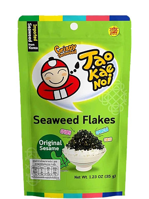 Seaweed Flakes (Furikake) – Original Sesame Flavour – TAO KAE NOI 